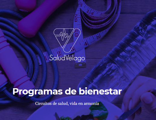 Website Salud Velago